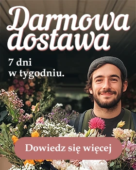 Darmowa dostawa na terenie Warszawy 7 dni w tygodniu